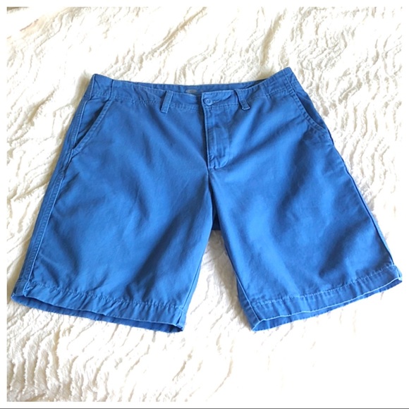 Old Navy Other - 💥OLD NAVY BLUE COTTON TWILL SHORTS